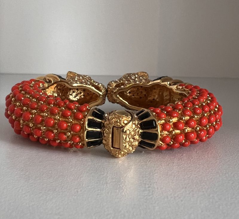 102293 - Roberto Cavalli Tiger Bangle 