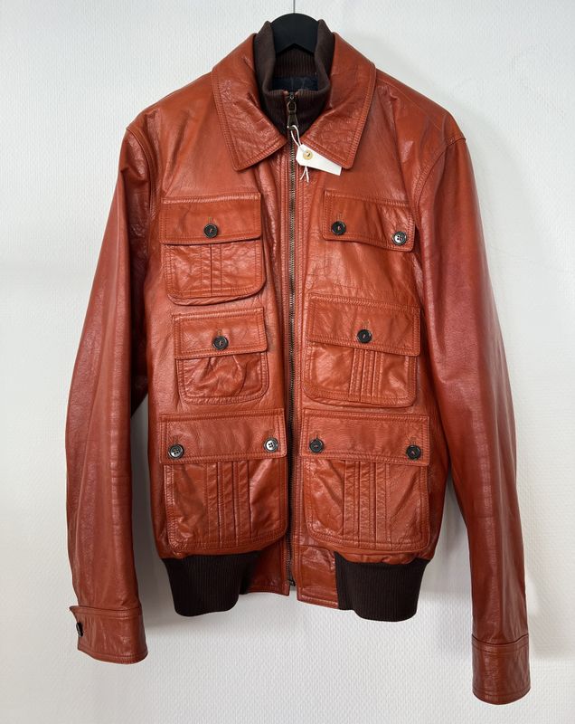 50059 - D&G skinnjakke  