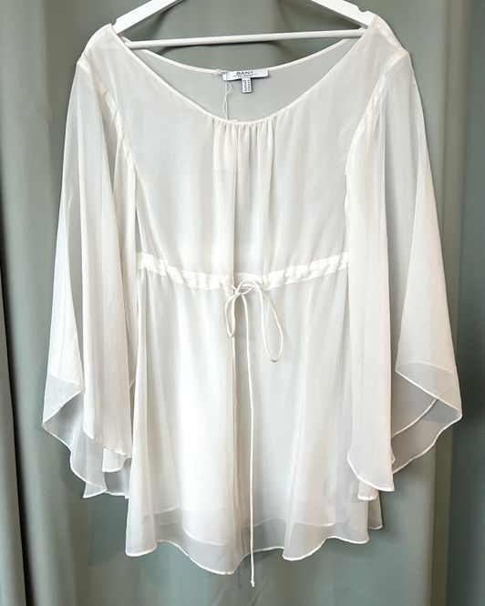 Hovedbilde 1609 - Gant silkebluse