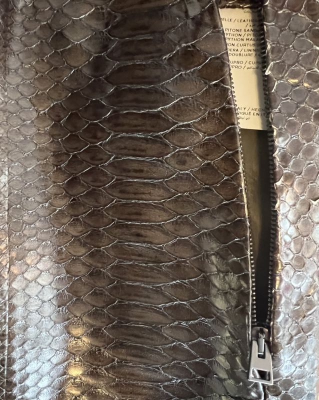 354 - Tom Ford Python skirt