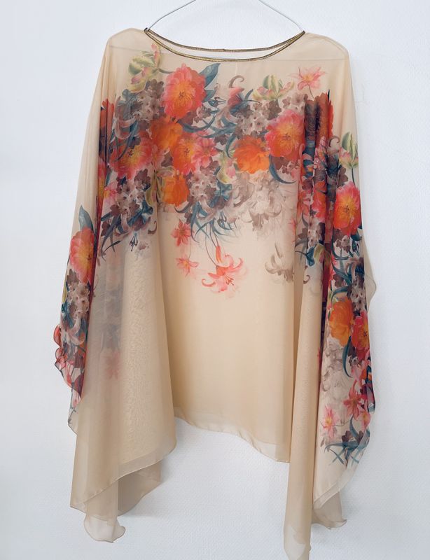 102398 - Floral Tunika 