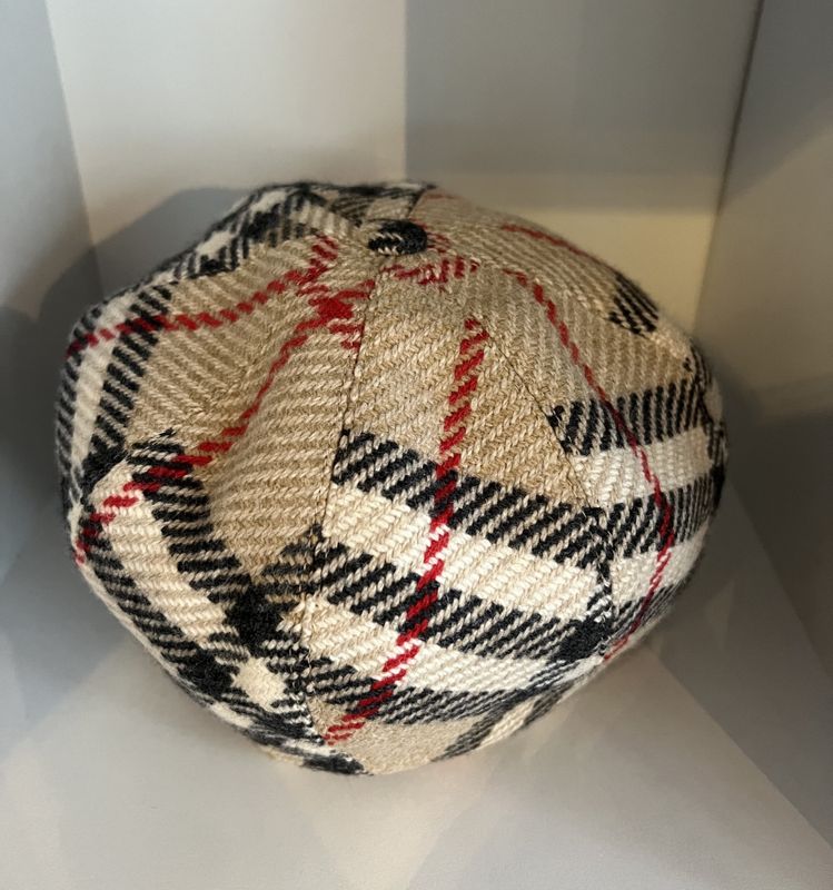 101925 - Burberry Nova ull-caps 