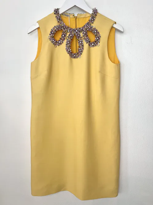 Hovedbilde 102384 - Miu Miu Yellow Dress