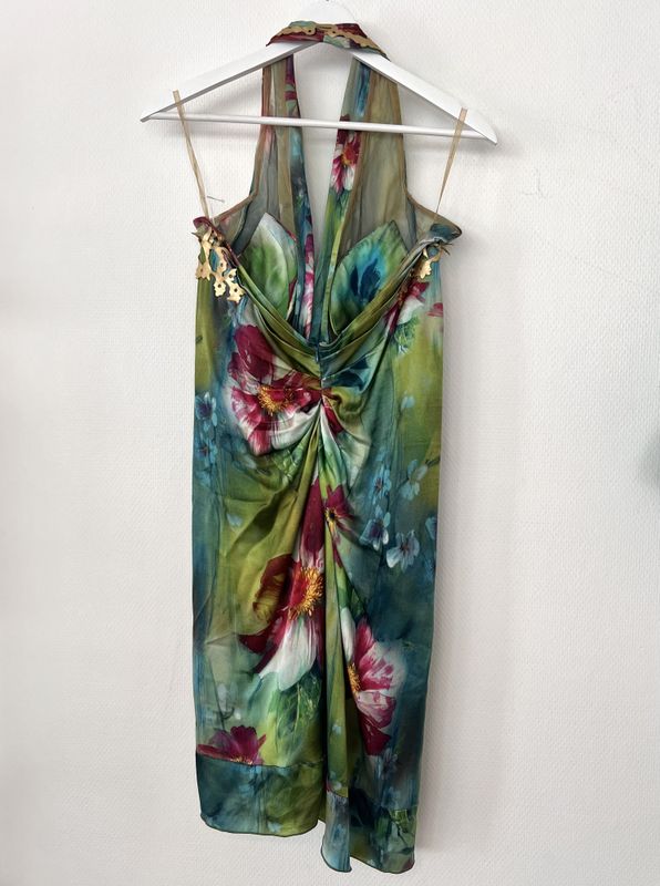 101536 - Rosemary Jennings Exotic Floral Dress