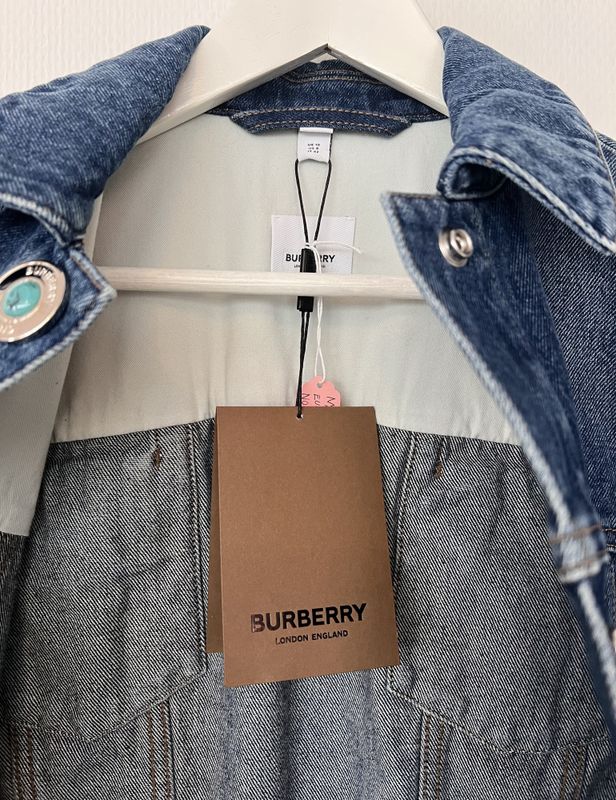 1983 - BURBERRY Yvonne Denimjakke