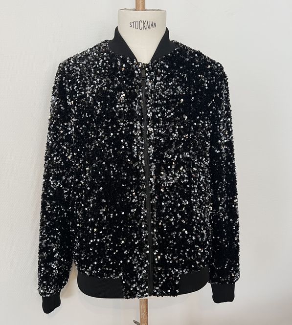 Hovedbilde 50053 - Zara Paljettjakke