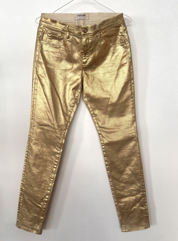 102460 - Roberto Cavalli Gold Jeans 