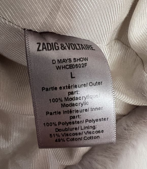 Hovedbilde 2126 - Zadig & Voltaire Fuskepels 