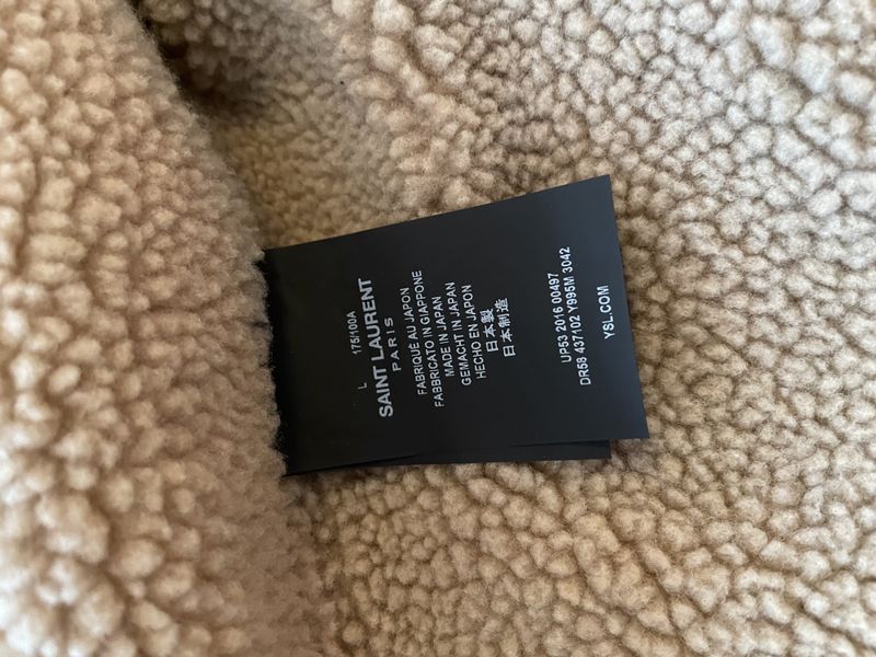 50039- jakke fra Saint Laurent 