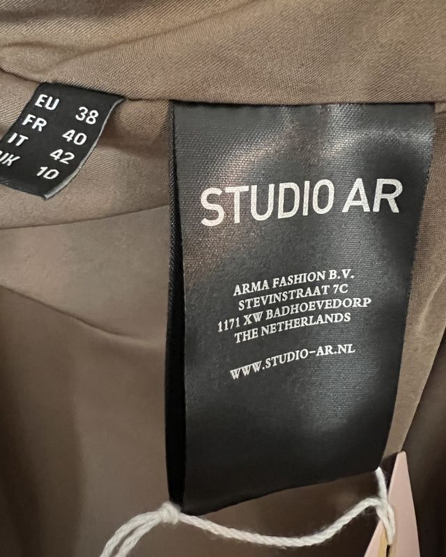 102286 - StudioAR Fuskepels Kåpe