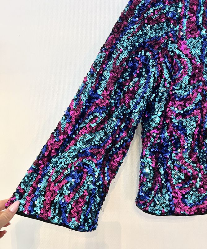 101528 - Paljett topp Y.A.S