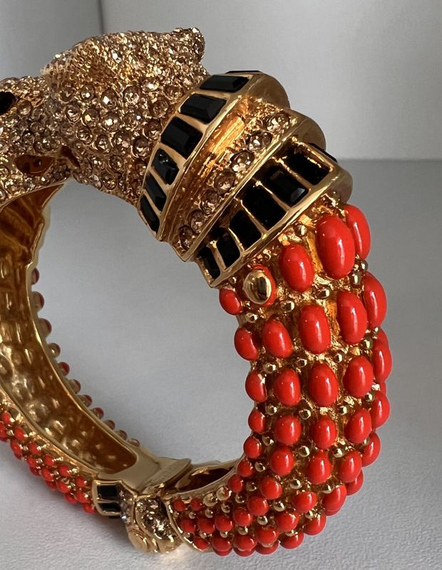 102293 - Roberto Cavalli Tiger Bangle 