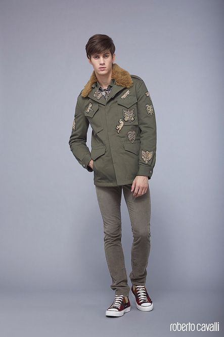 Hovedbilde 50041- Jakke fra Roberto Cavalli