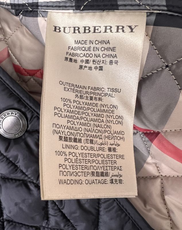 2104 - Burberry Brit Jakke