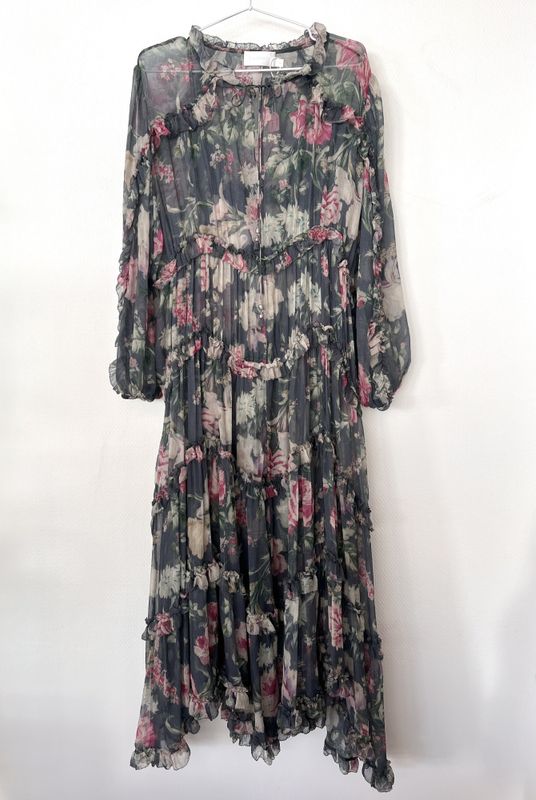 102389 - Zimmermann Iris Ruffle Resort Dress