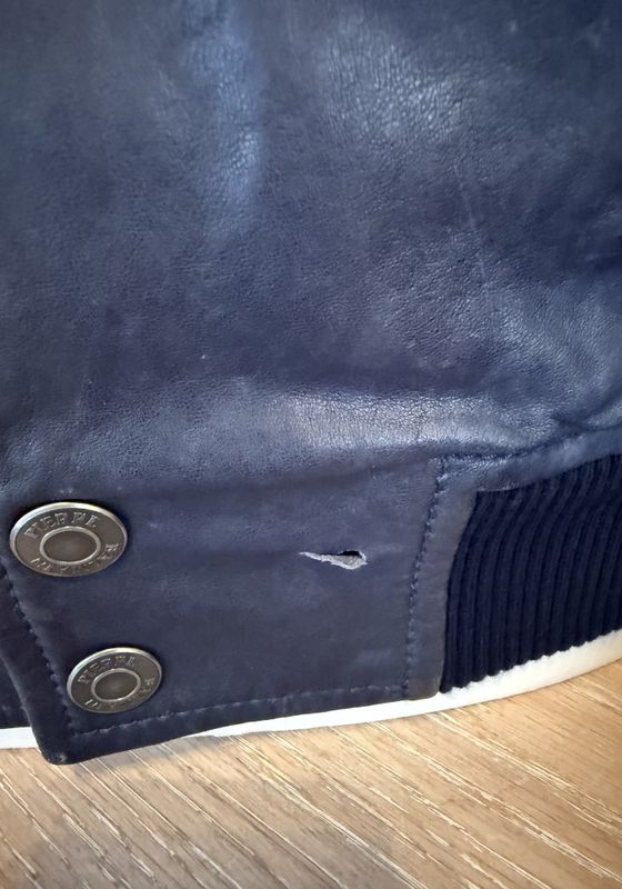 50054- skinnjakke fra Pierre Balmain