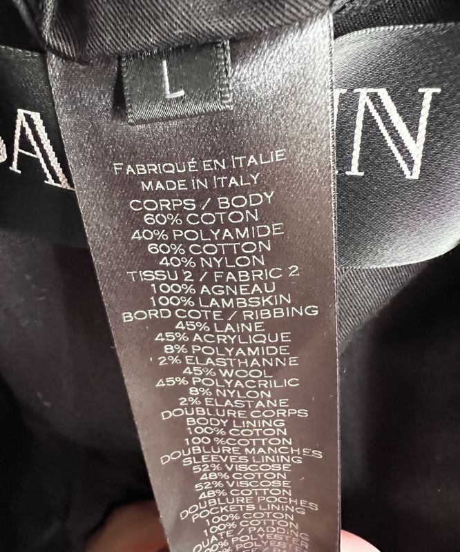 50052- Jakke fra BALMAIN