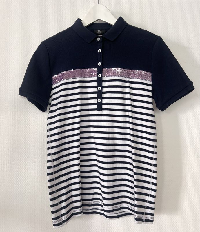 102517 - Bogner Poloskjorte m/strass 