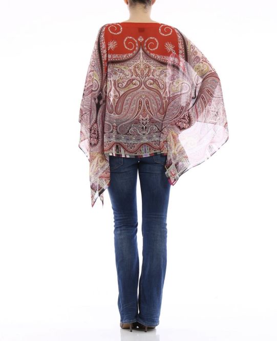 Hovedbilde 102158 - Etro Silkeponcho