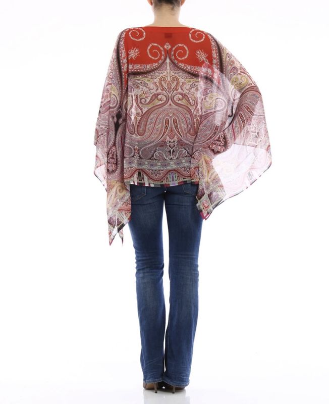 102158 - Etro Silkeponcho