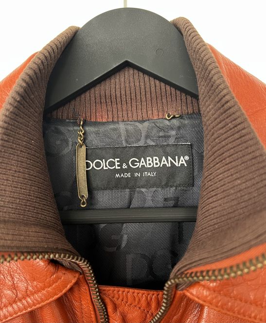 Hovedbilde 50059 - D&G skinnjakke  