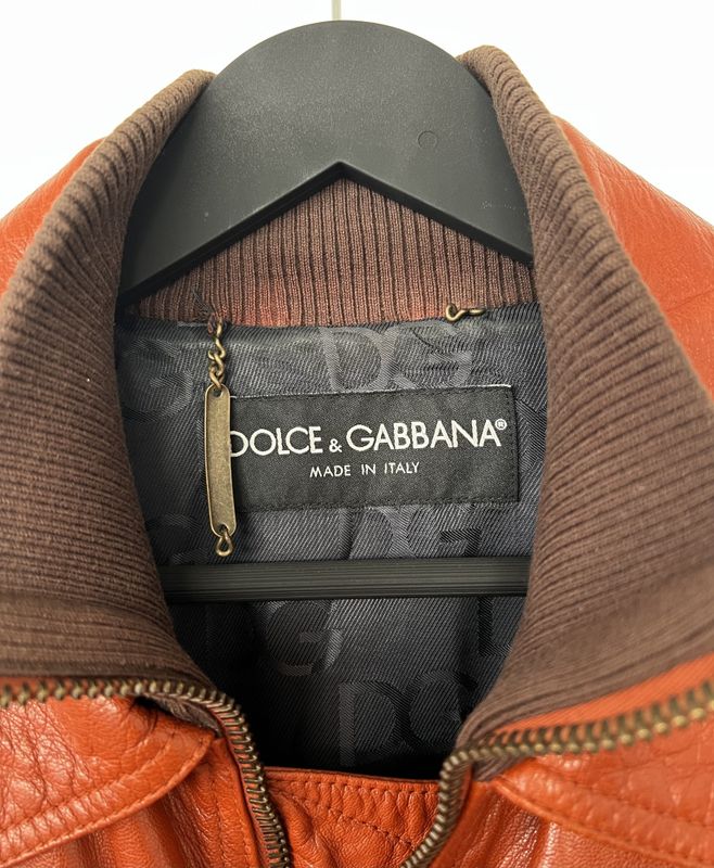50059 - D&G skinnjakke  