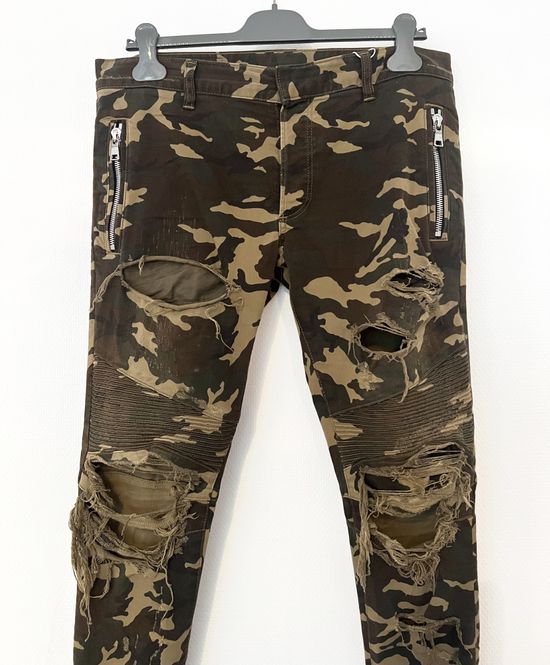 Hovedbilde 50107 - Balmain camo jeans