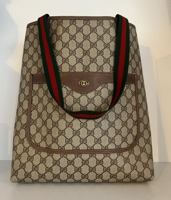 Hovedbilde 101946 - Gucci GG Supreme Book tote