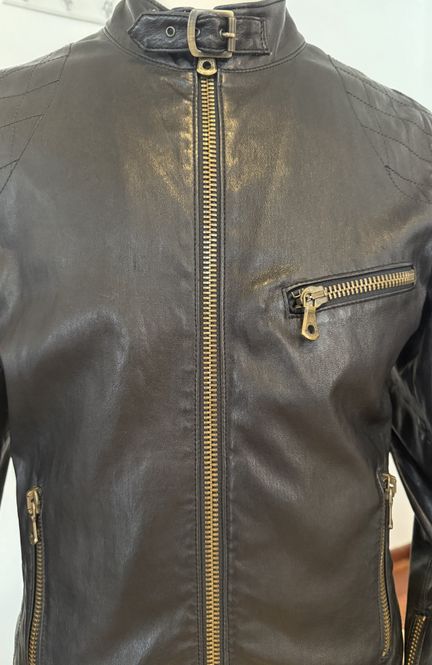 Hovedbilde 50058- Skinnjakke DOLCE & GABBANA