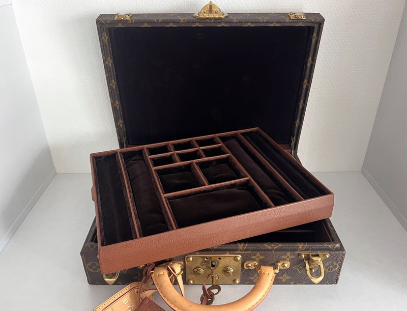 102631 - Louis Vuitton Boite Bijou Smykkeskrin 