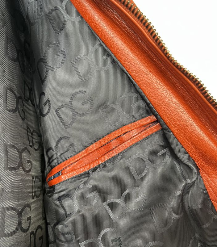 50059 - D&G skinnjakke  