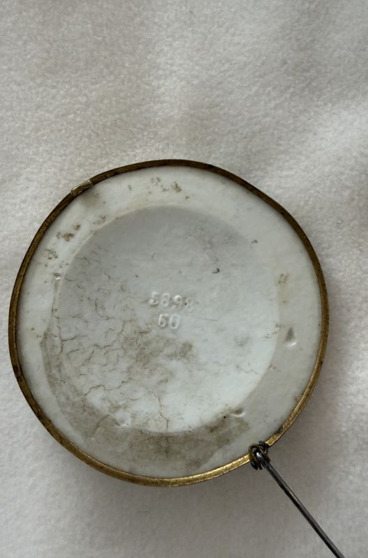 102131- Brosje m/Fasan