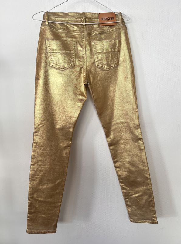 102460 - Roberto Cavalli Gold Jeans 