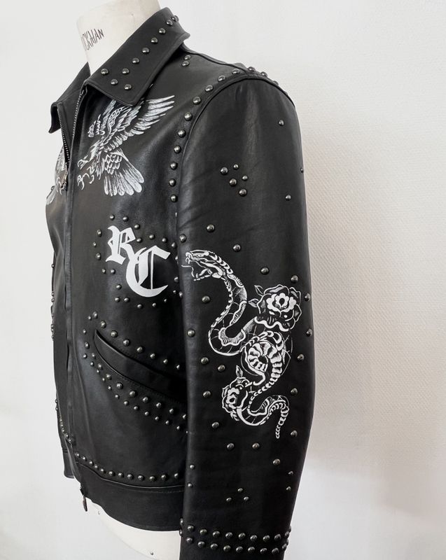 50215- skinnjakke fra Roberto CAVALLI 