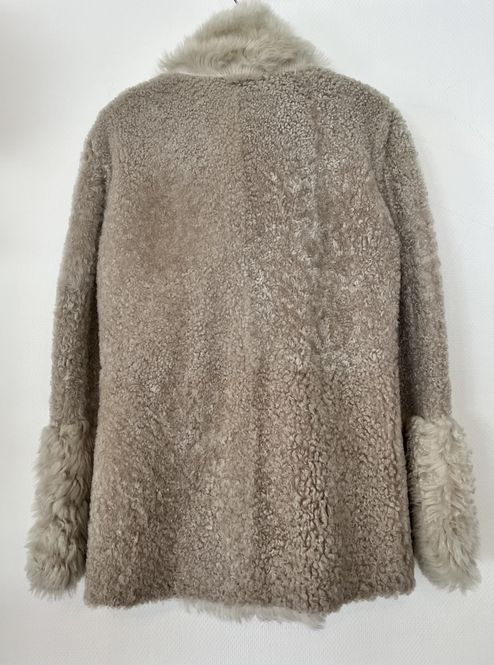 Hovedbilde 102200 - FRAUENSCHUH Vendbar Lammeskinnsjakke