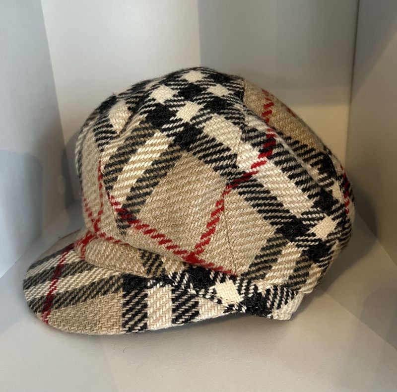 101925 - Burberry Nova ull-caps 