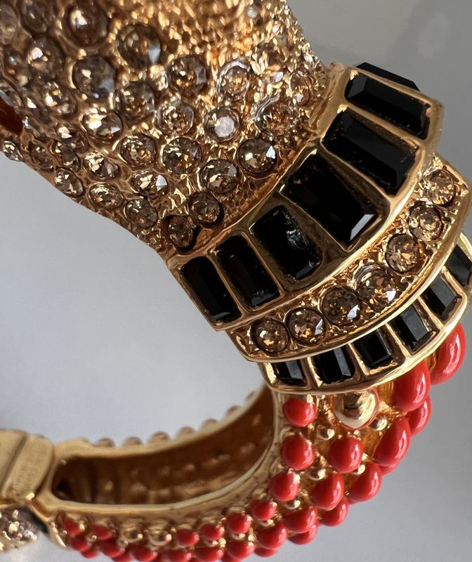 102293 - Roberto Cavalli Tiger Bangle 