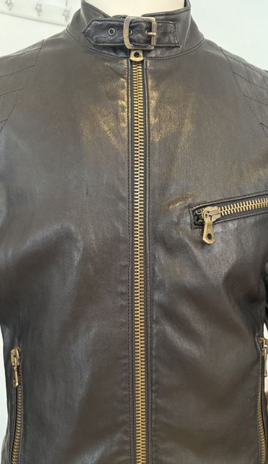 Hovedbilde 50058- Skinnjakke DOLCE & GABBANA